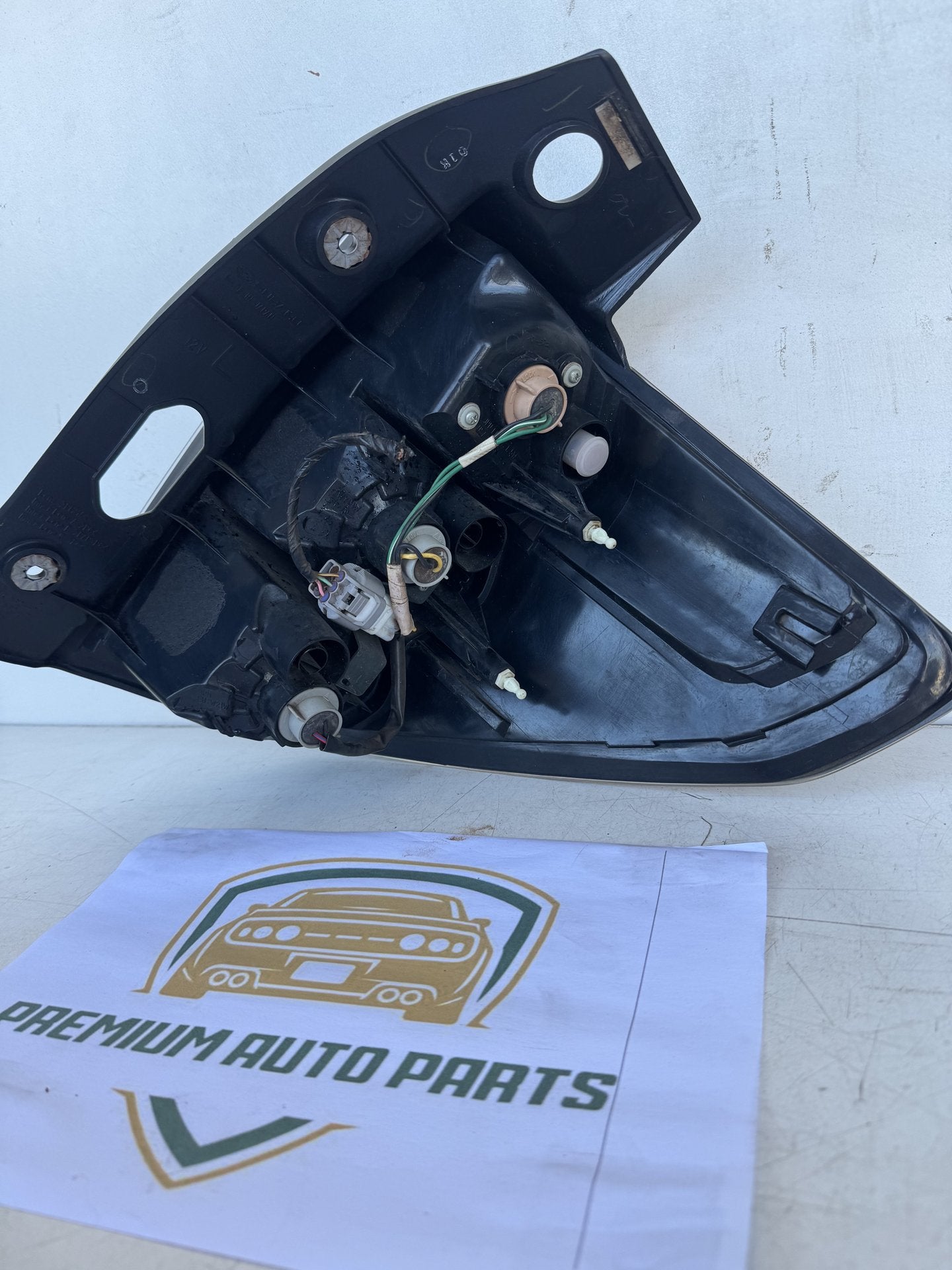 2010 Subaru Forester SH Station Wagon Left Taillight