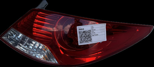 2013 Hyundai Accent RB Sedan Right Taillight