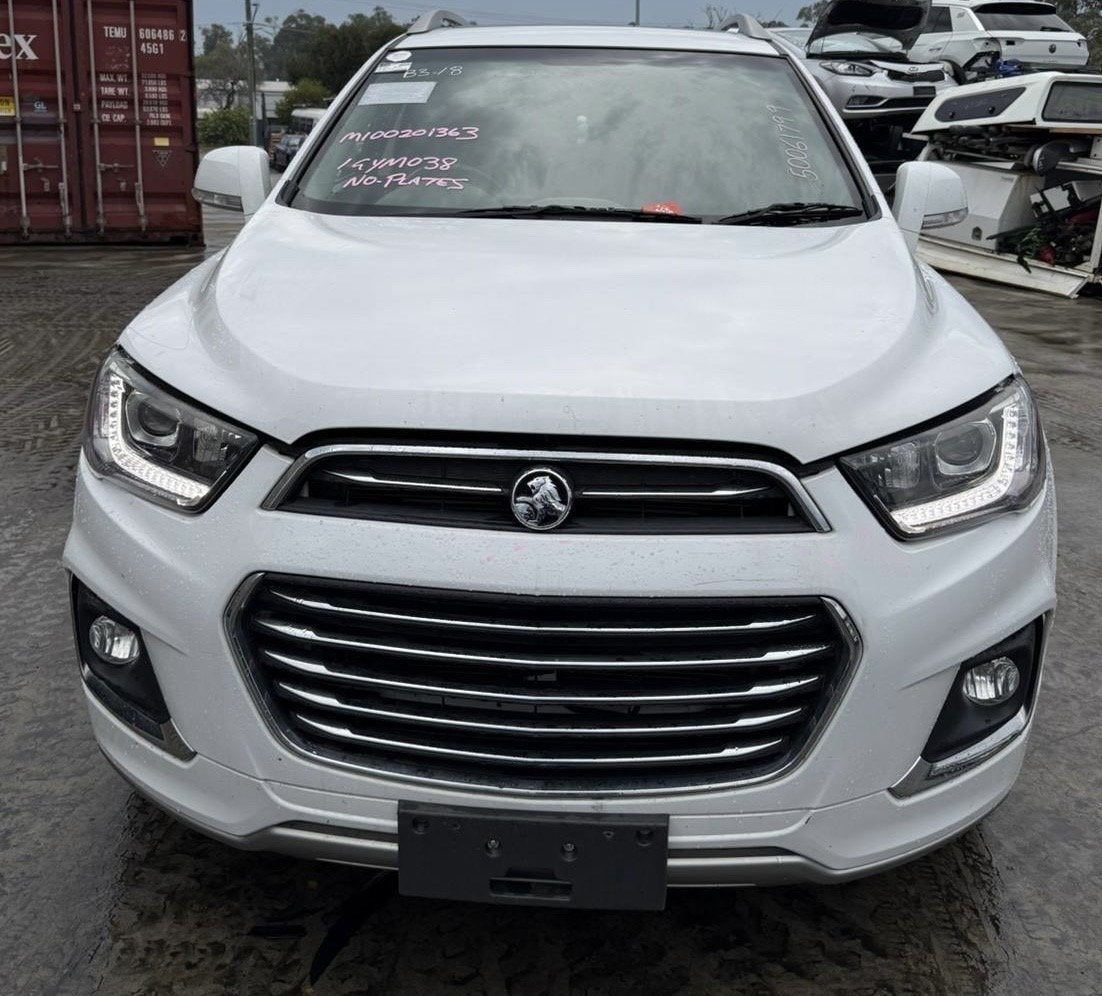 2018 Holden Captiva  Station Wagon 
Holden
Captiva