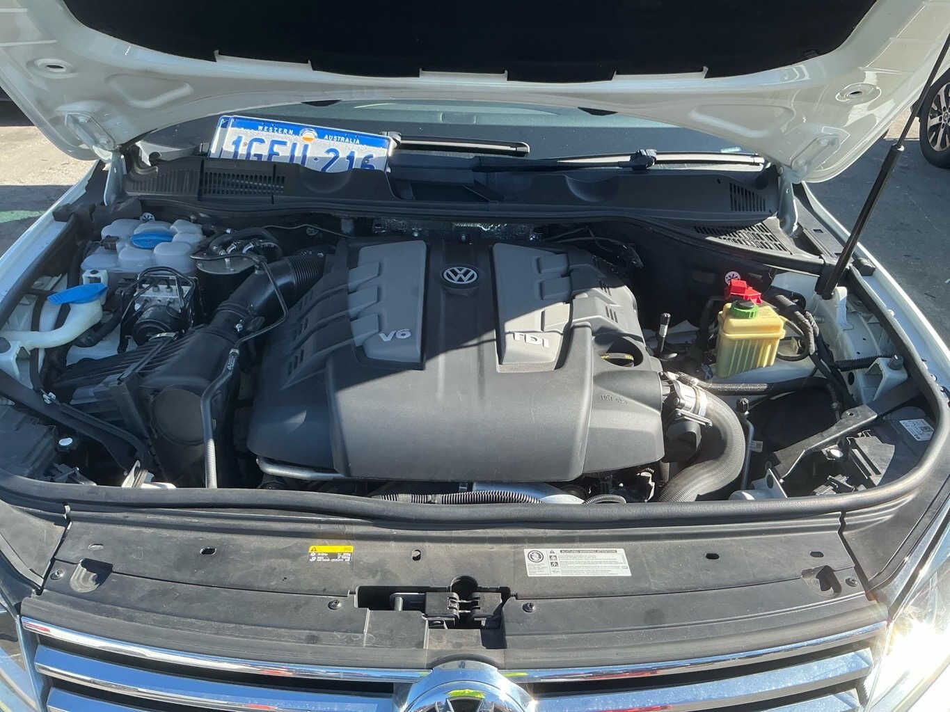 2017 Volkswagen Touareg MK2- 7P