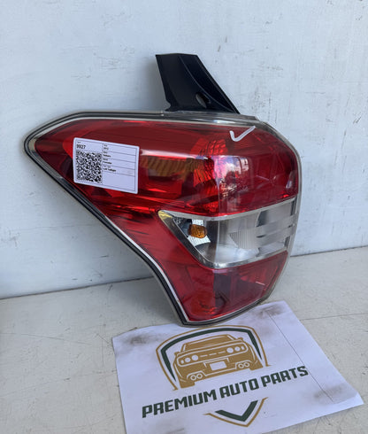 2012 Subaru Forester Station Wagon Left Taillight