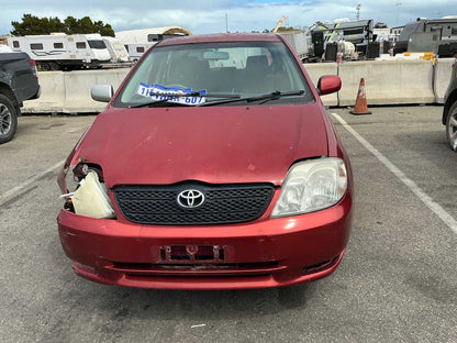 2004 Toyota Corolla Conquest Seca E120