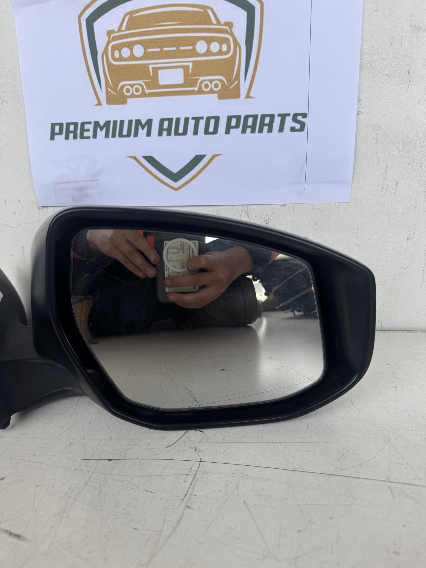 2014 Nissan Pulsar B17 Sedan Right Door Mirror