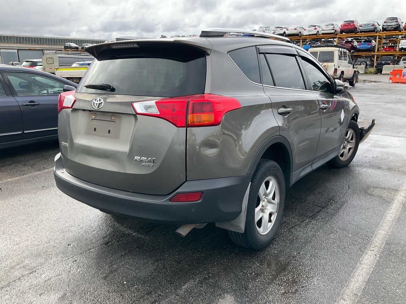 2015 Toyota RAV4 GX