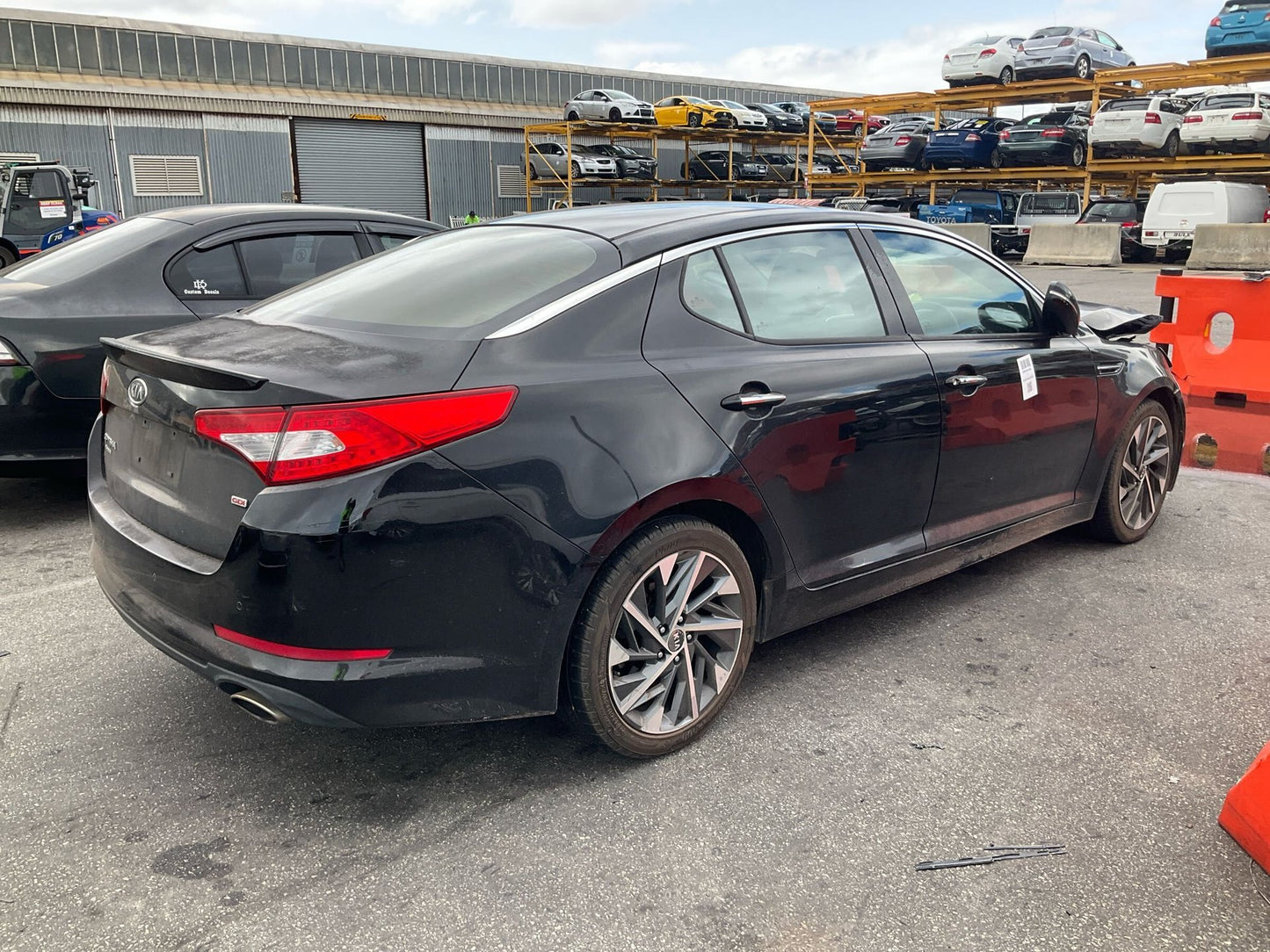 2012 Kia Optima Platinum TFSedan 
Kia
Optima