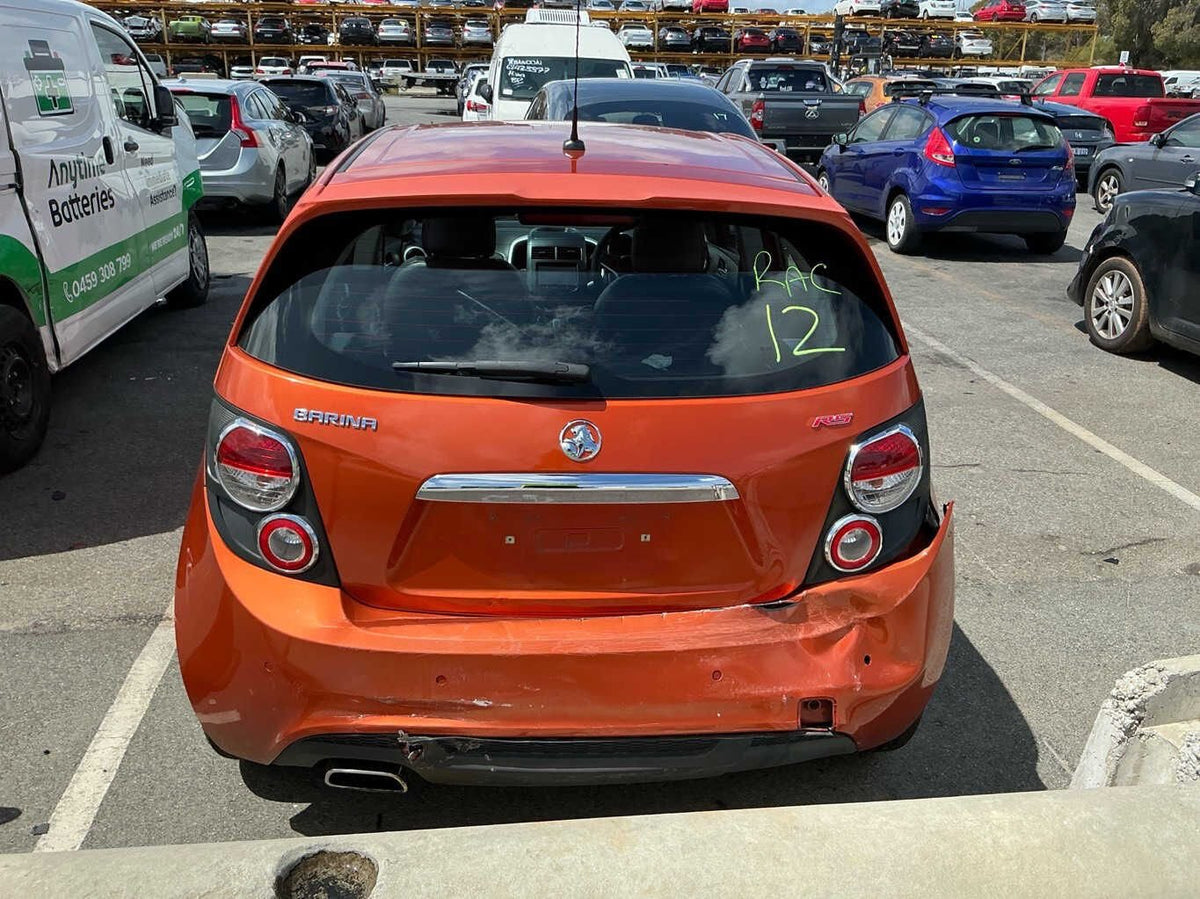 2014 Holden Barina RS TM
