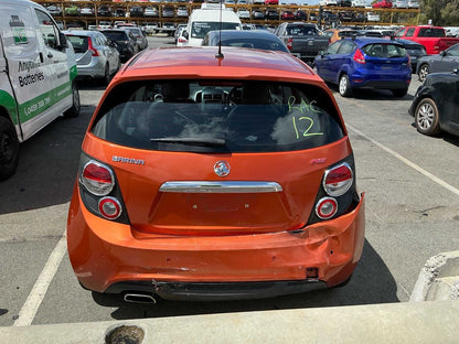 2014 Holden Barina RS TM