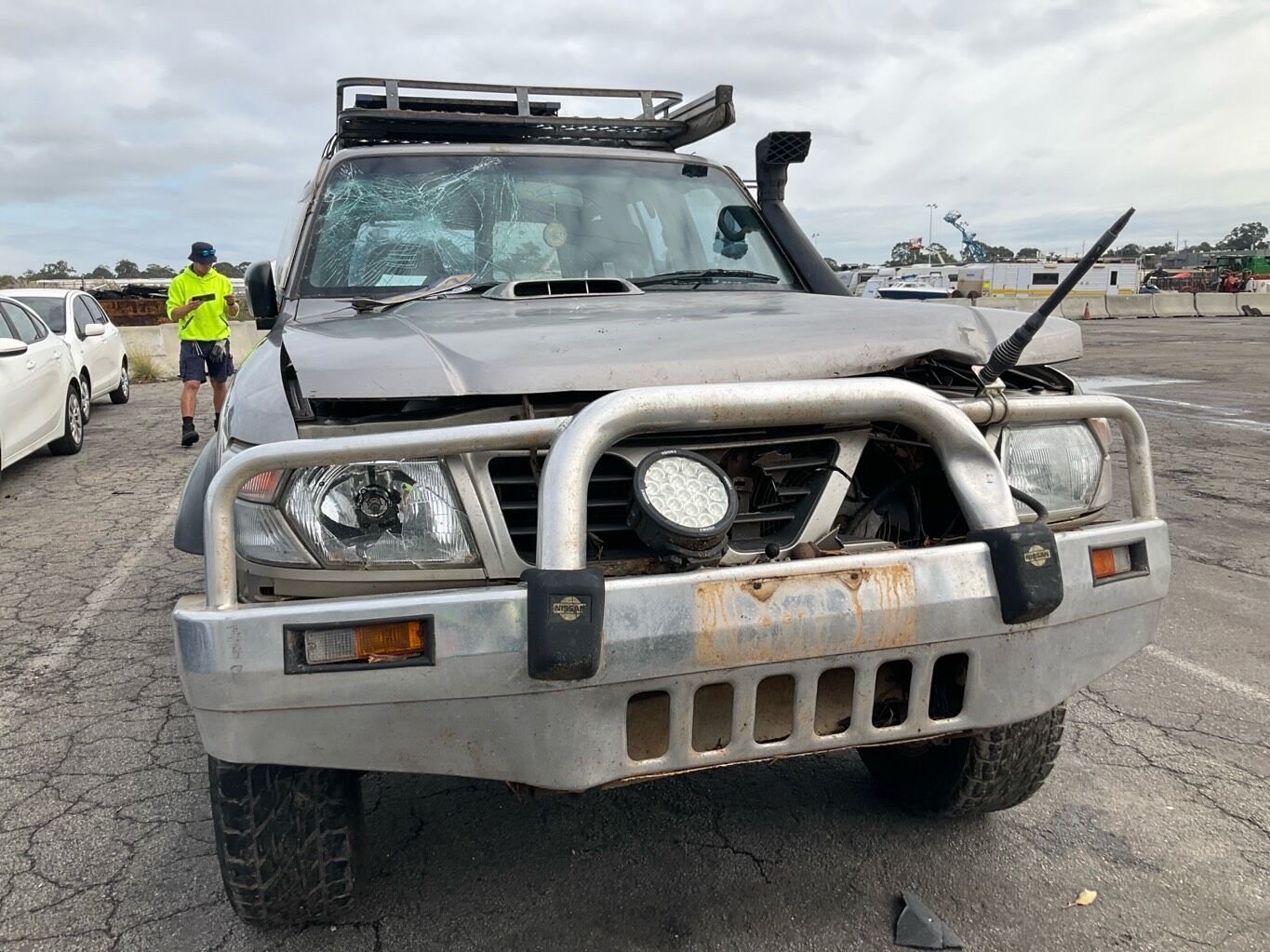 1999 Nissan Patrol ST Coil Spring GU