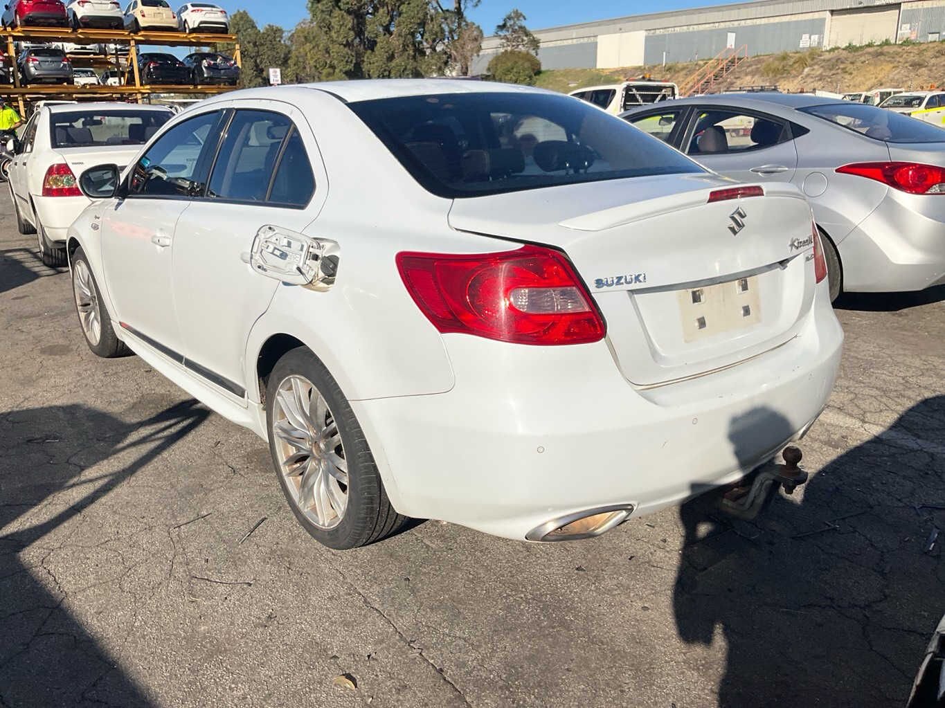 2013 Suzuki Kizashi Sport FR