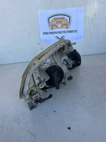 2002 Toyota Corolla E120 Sedan Left Headlight