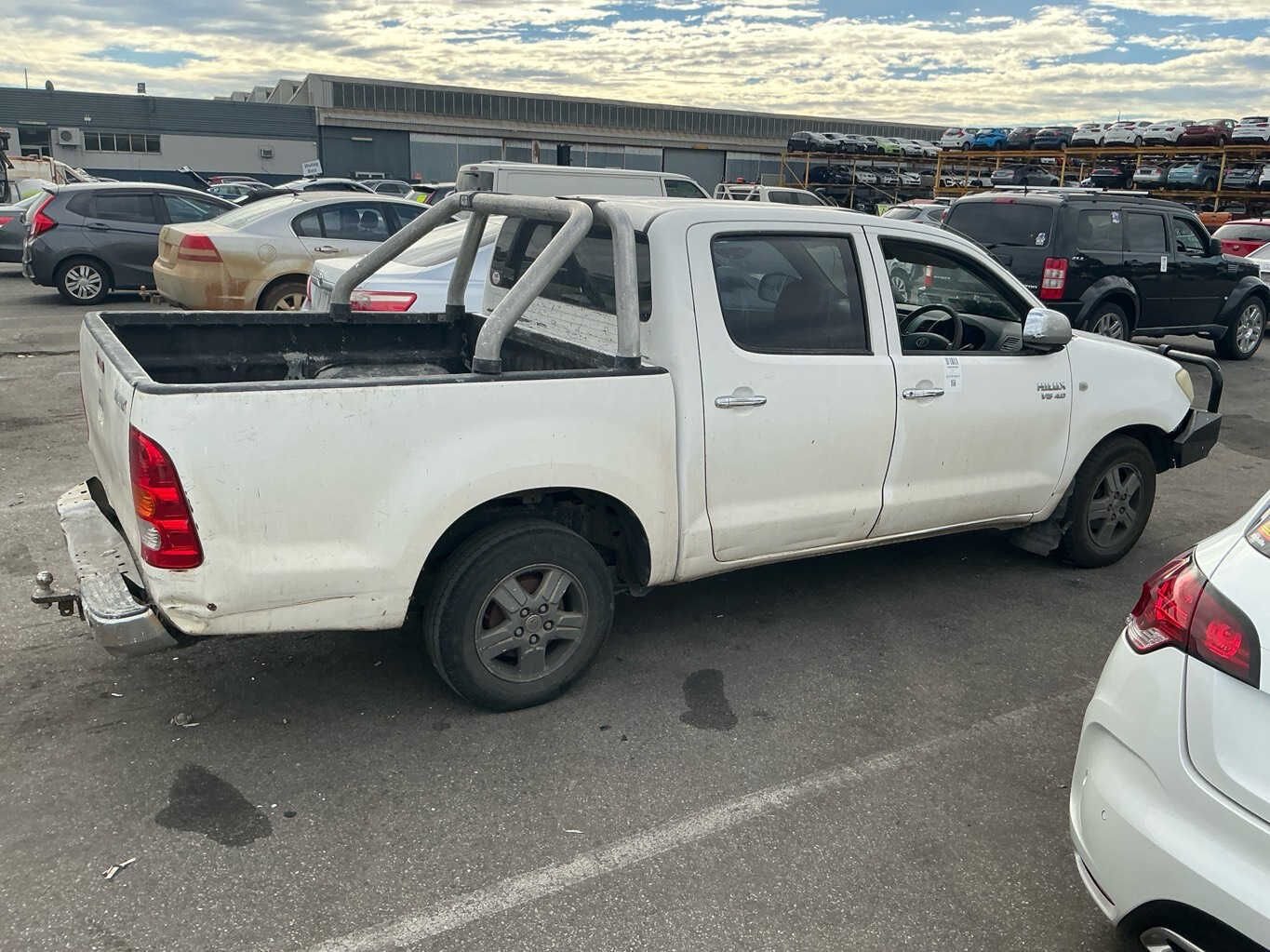 2010 Toyota Hilux SR5 N70