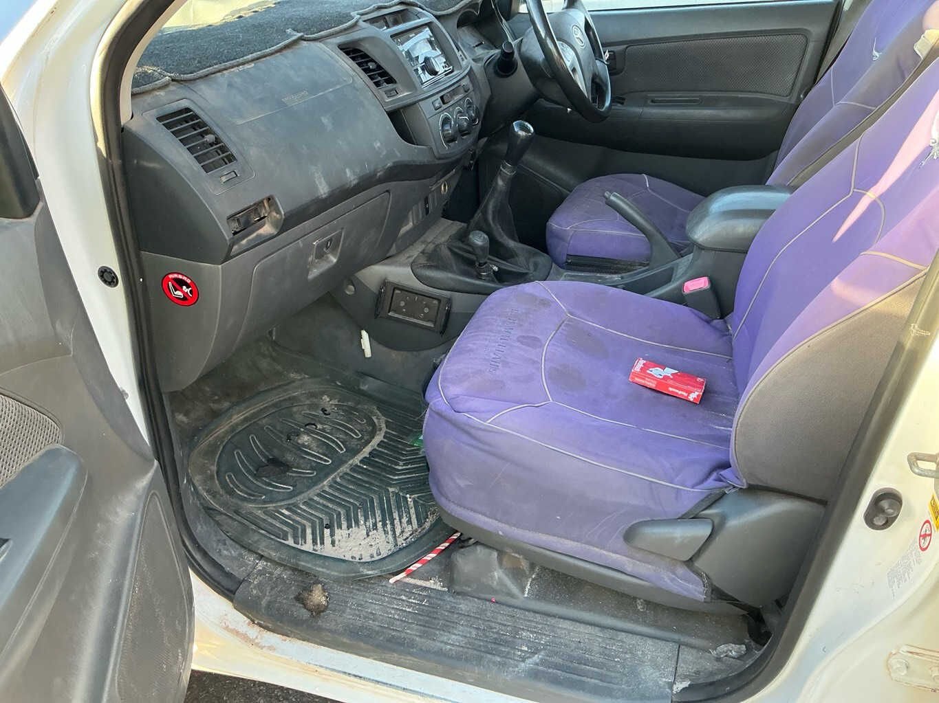 2012 Toyota Hilux N120