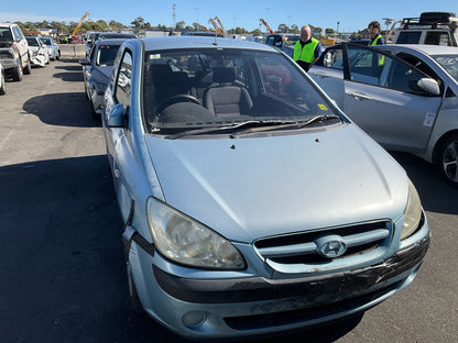 2007 Hyundai Getz S TBHatchback 
Hyundai
Getz