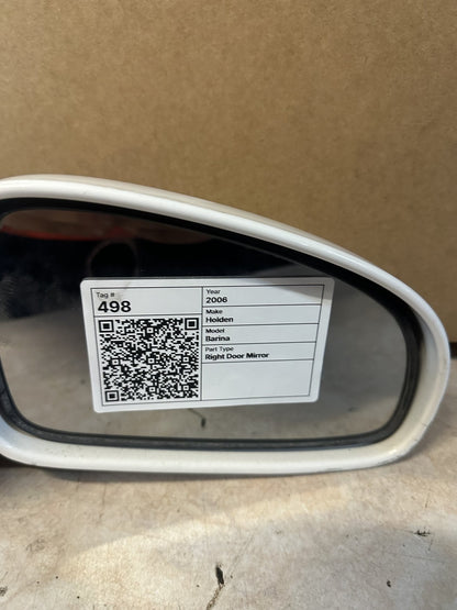 2006 Holden Barina Barina Hatchback Right Door Mirror 012279