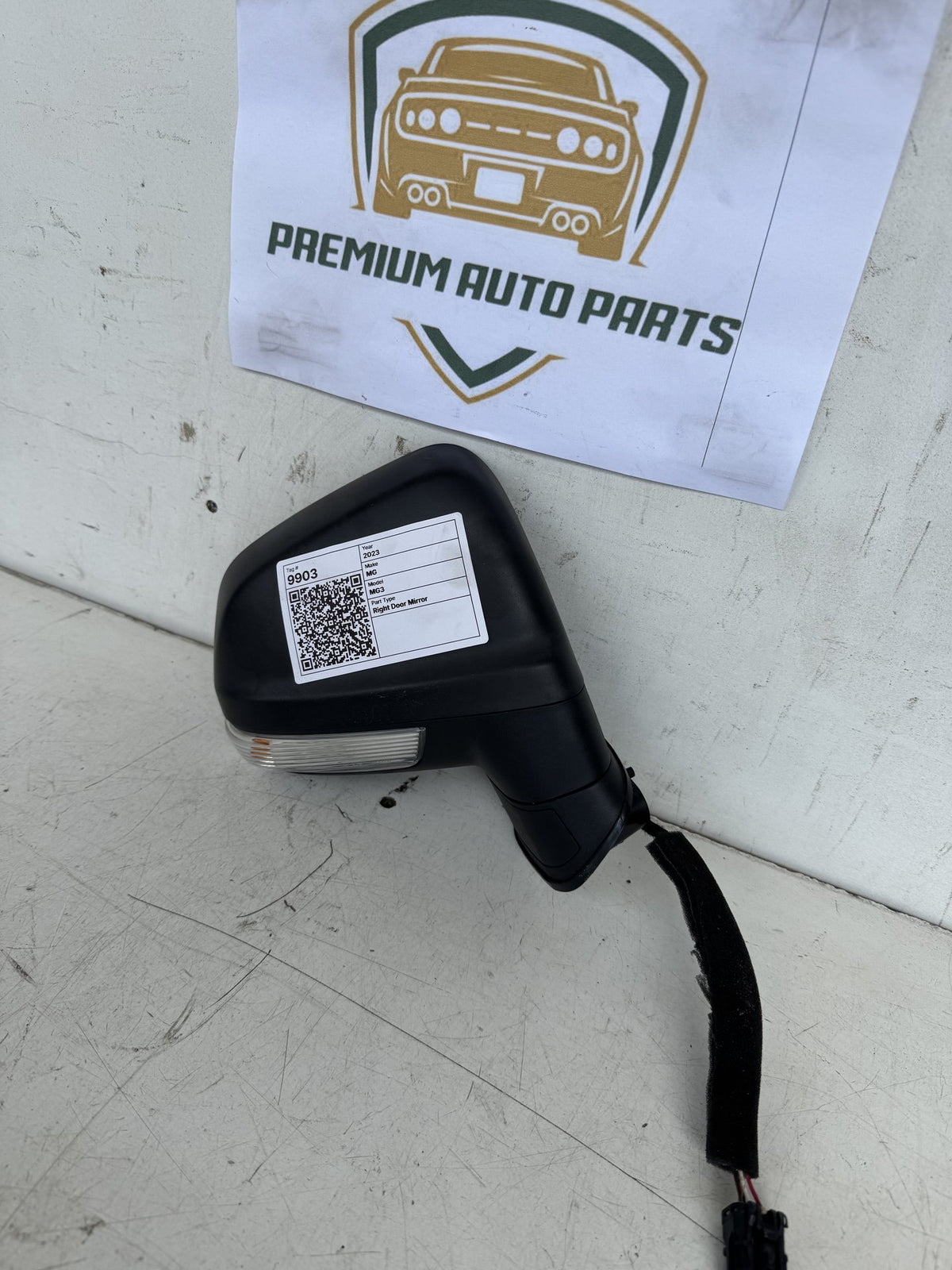 2023 MG MG3 SZP1 Hatchback Right Door Mirror