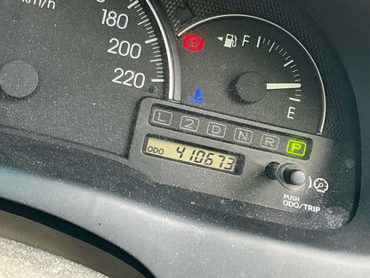 2003 Toyota Avensis Verso