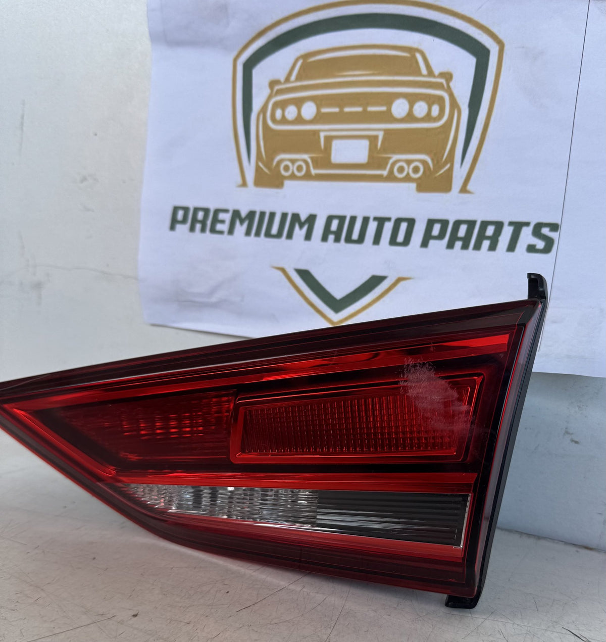 2017 Audi A3 Sedan Right Boot Light