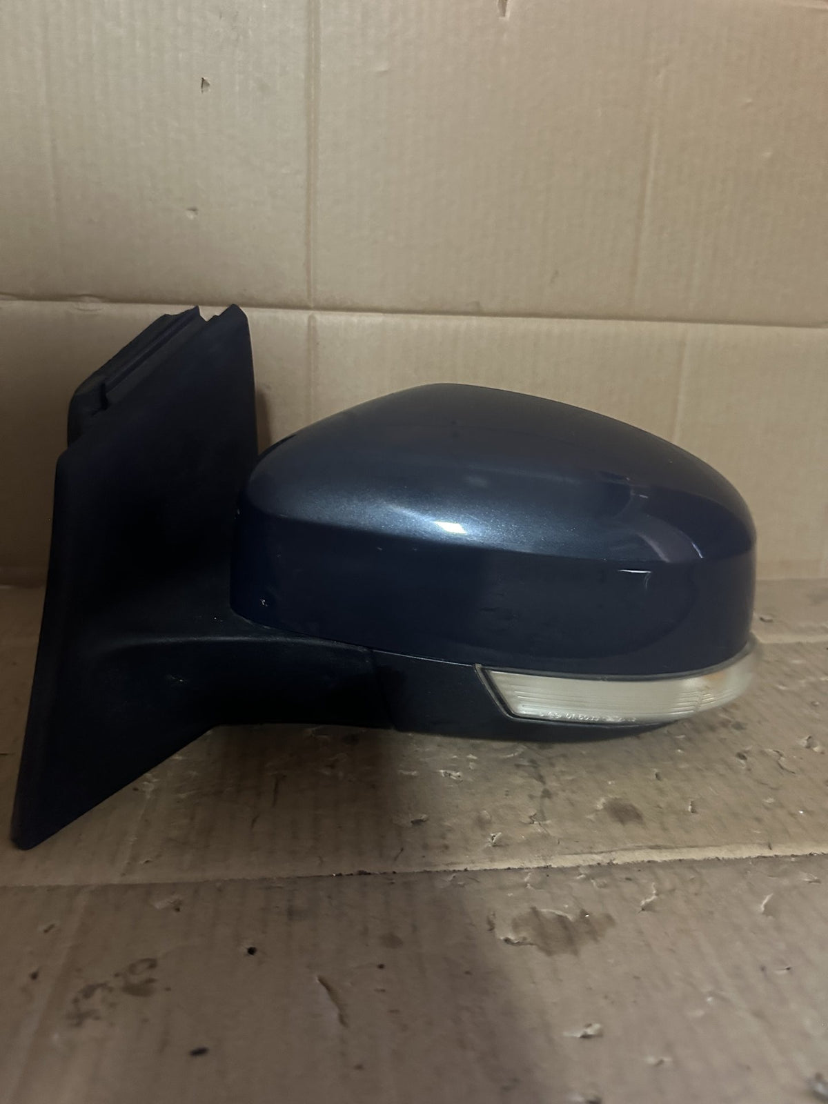 2012 Ford Focus Hatchback Left Door Mirror 024550