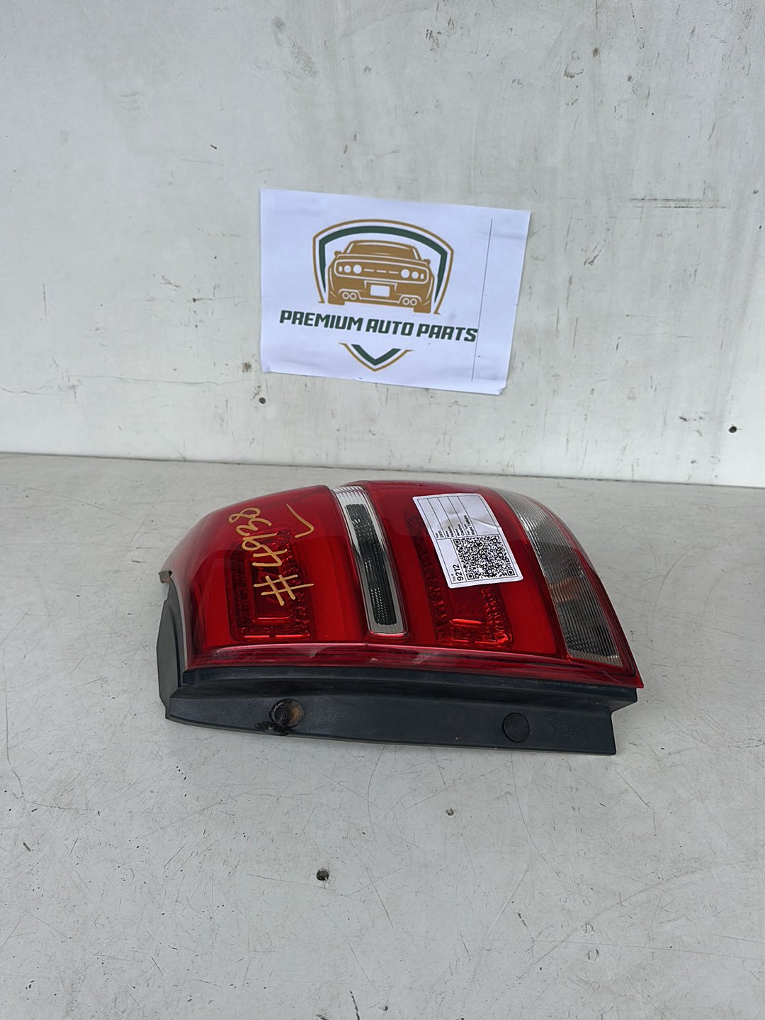 2015 Holden Captiva Station Wagon Right Taillight