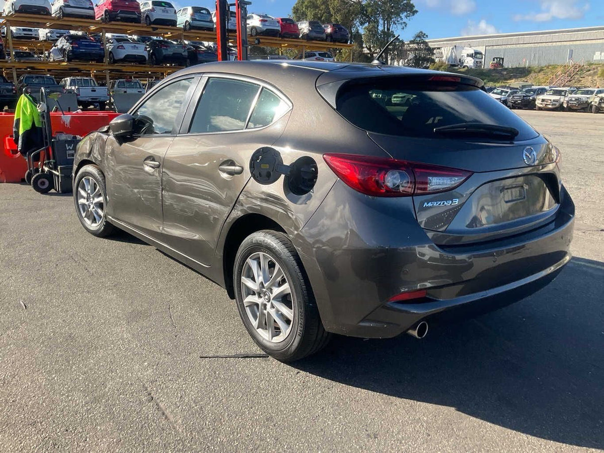 2016 Mazda Mazda3 BM BN