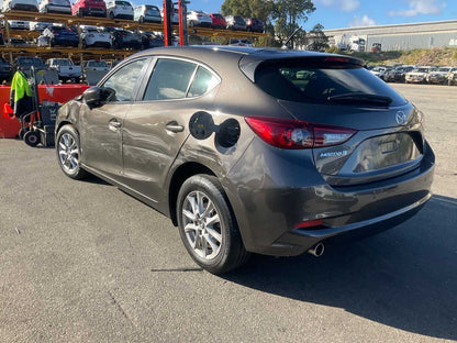 2016 Mazda Mazda3 BM BN