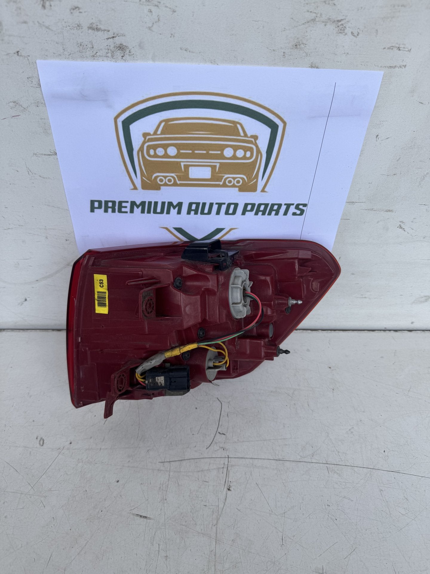 2018  YB Left Taillight