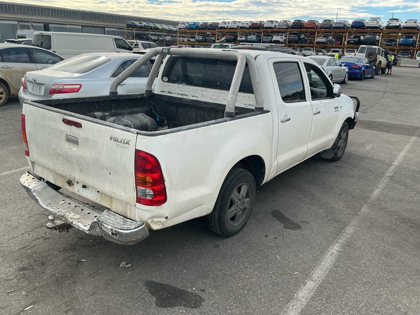 2010 Toyota Hilux SR5 N70