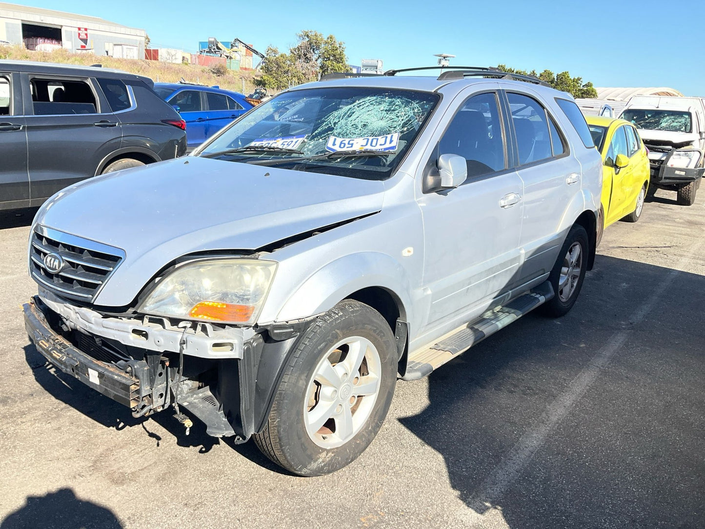 2007 Kia Sorento BL