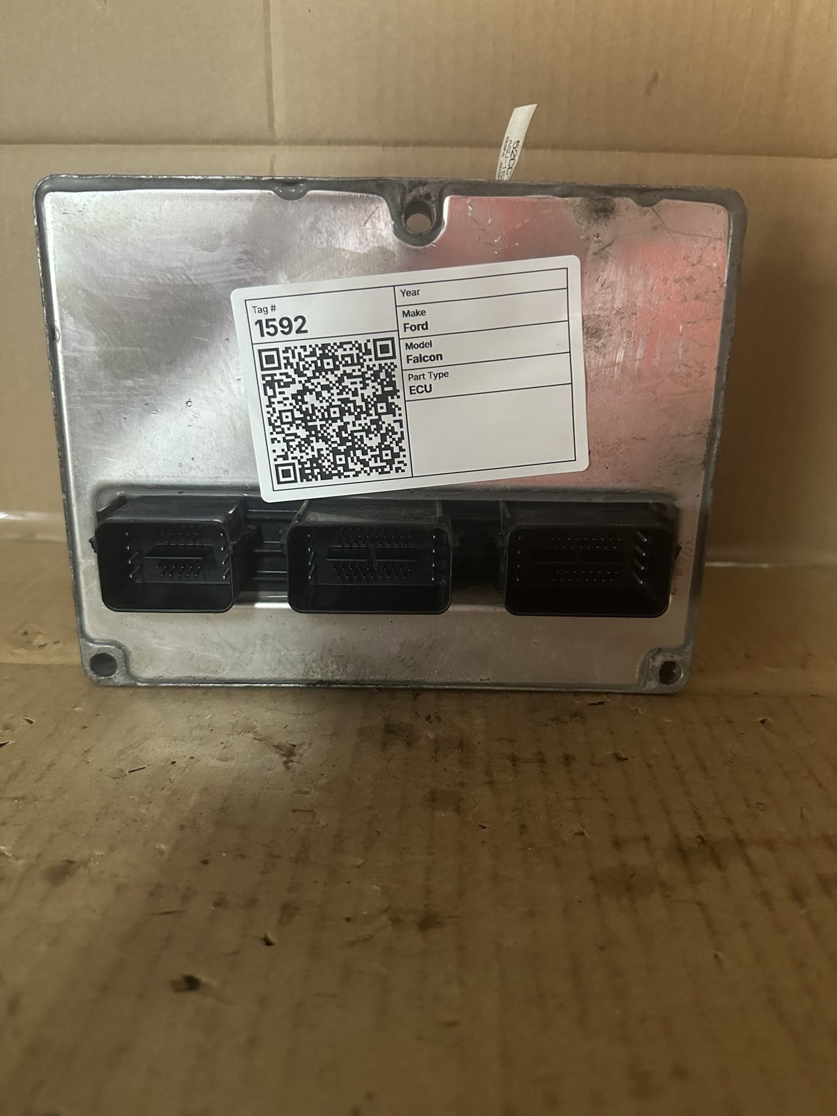 2006 Ford Falcon Falcon Sedan ECU 52CC