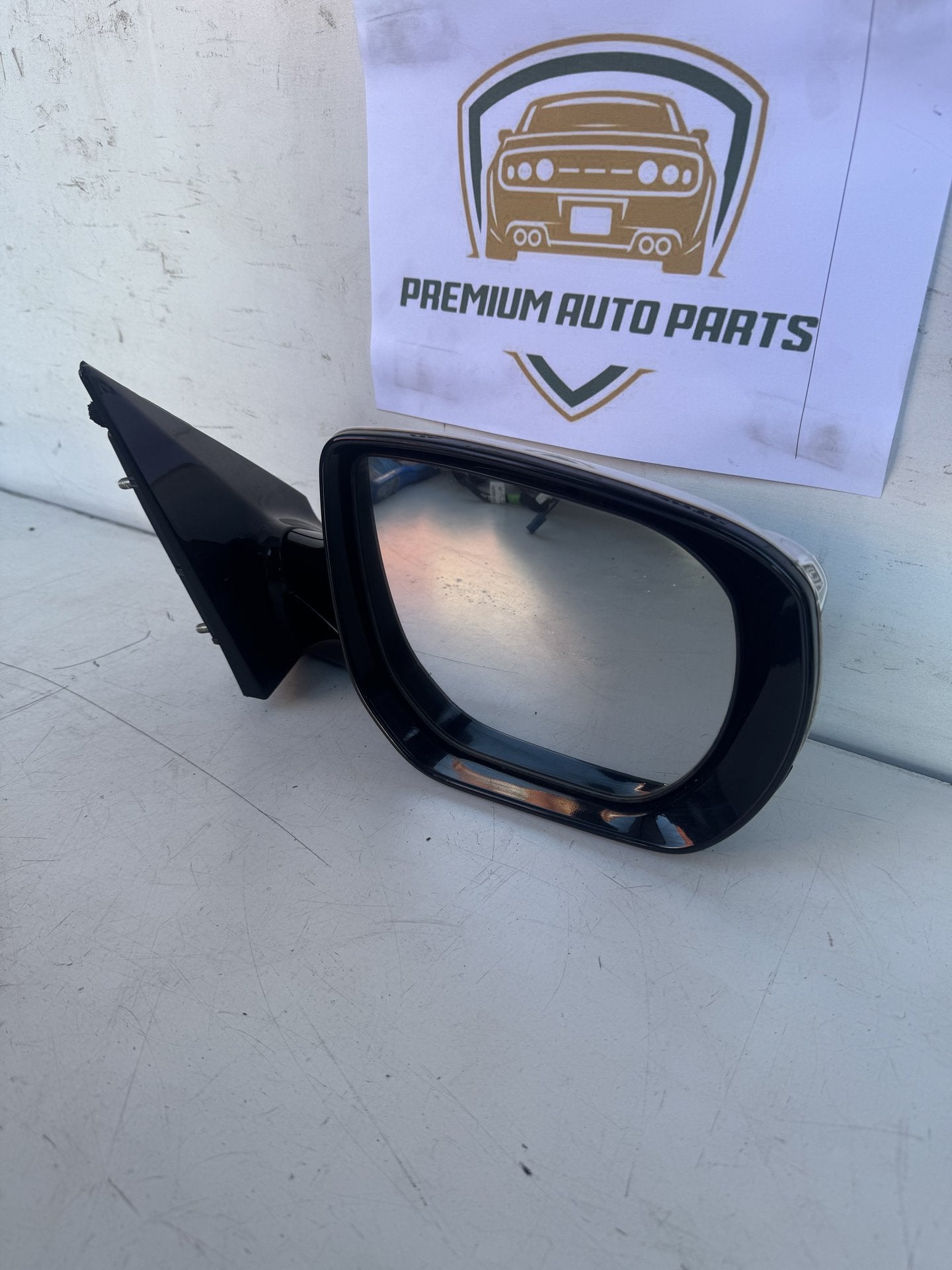 2013  DM Right Door Mirror