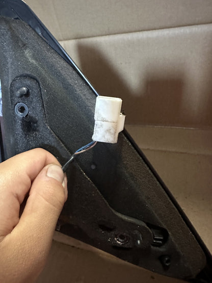 Mazda 3 Sport 3 - Left Door Mirror
