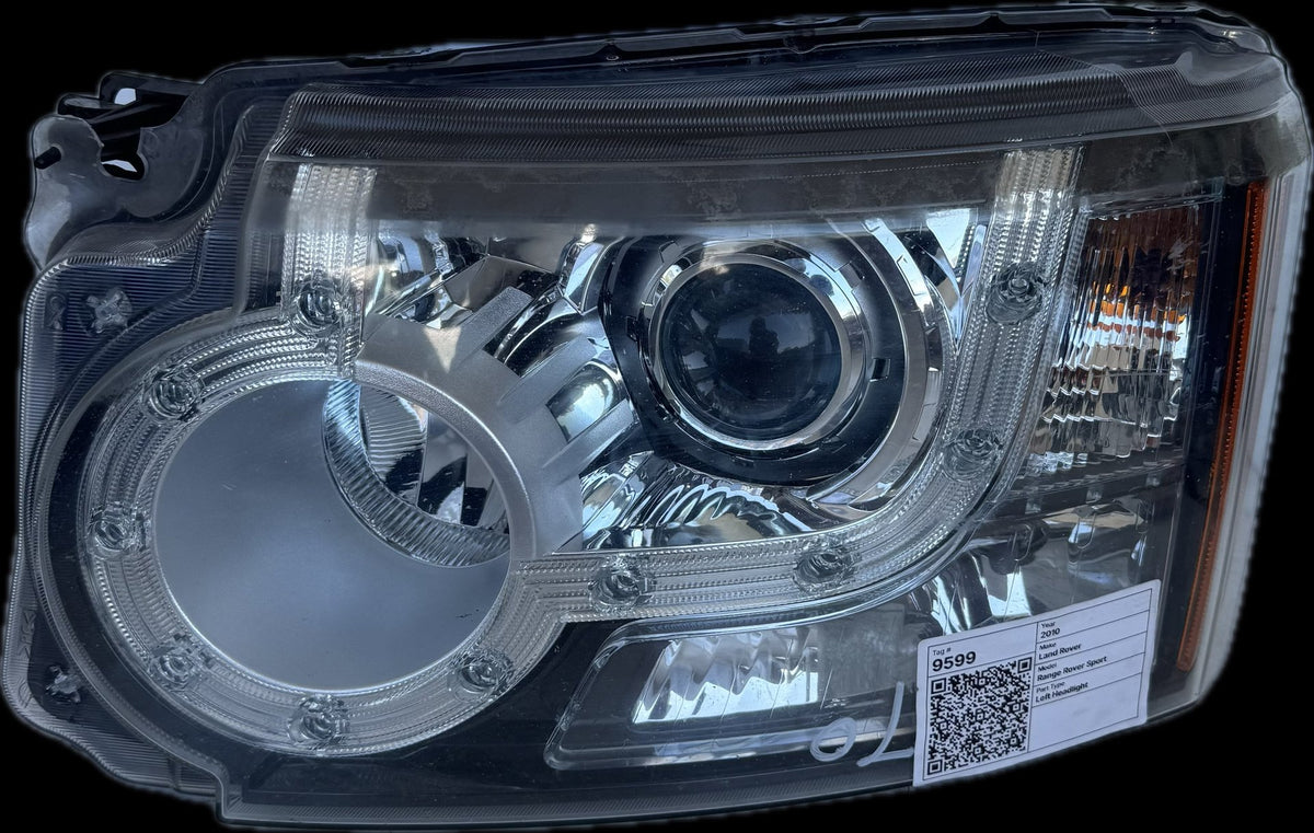 2010 Land Rover Range Rover Sport Station Wagon Left Headlight