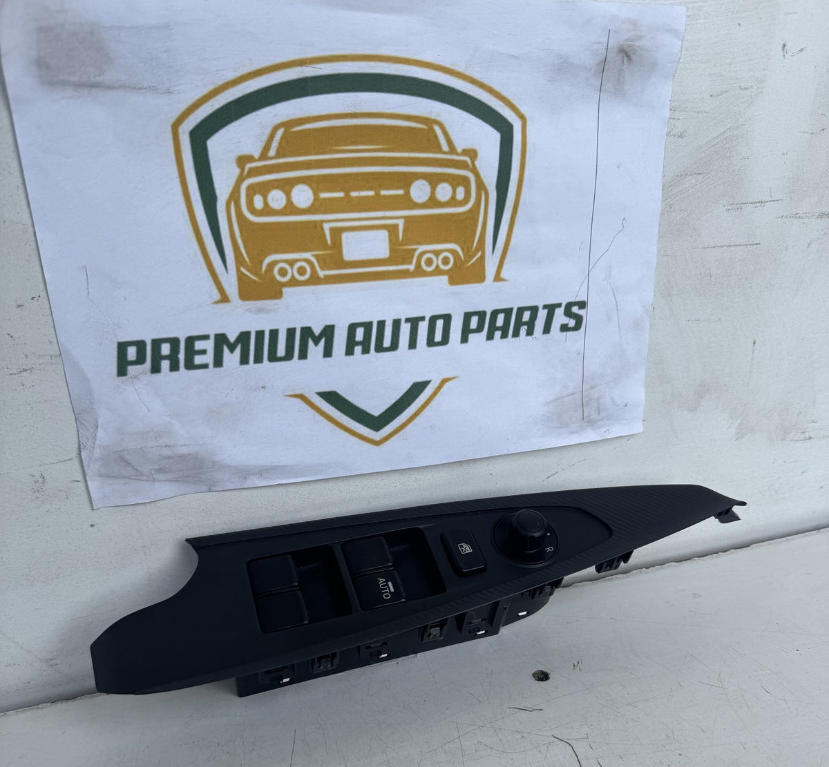 2015 Mazda Mazda2 Hatchback Master Power Window Switch