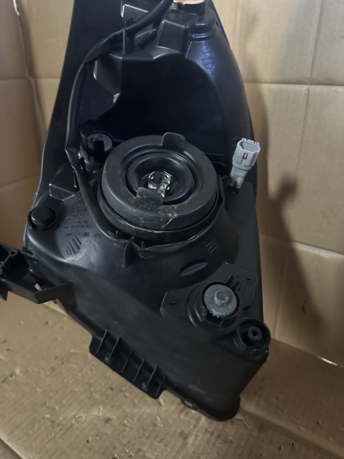 2010 Suzuki Swift RS415 Hatchback Left Headlight P4432L