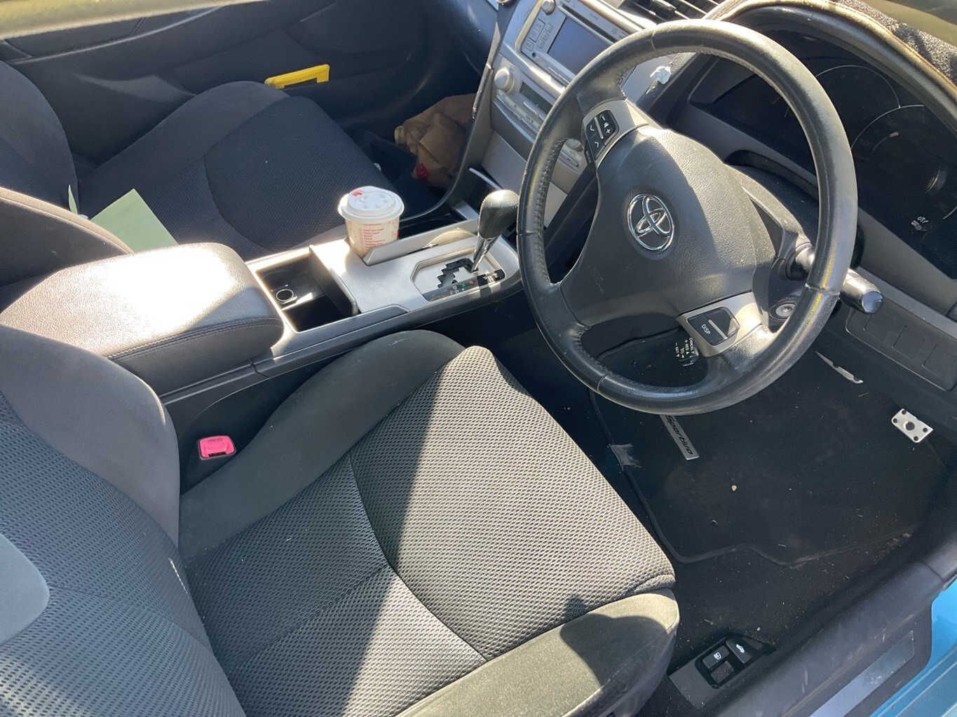 2009 Toyota Aurion