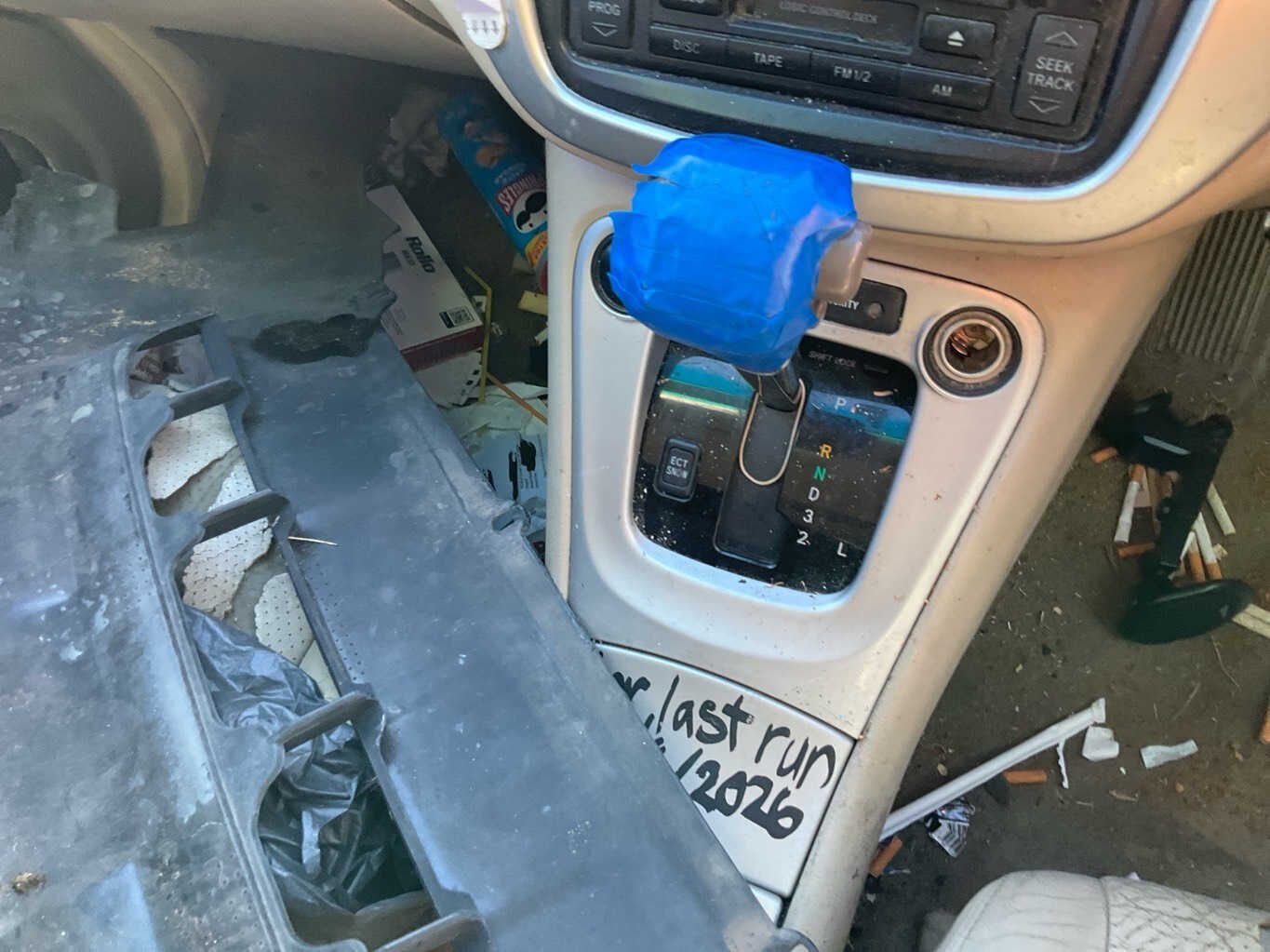 2005 Toyota Kluger XT U40