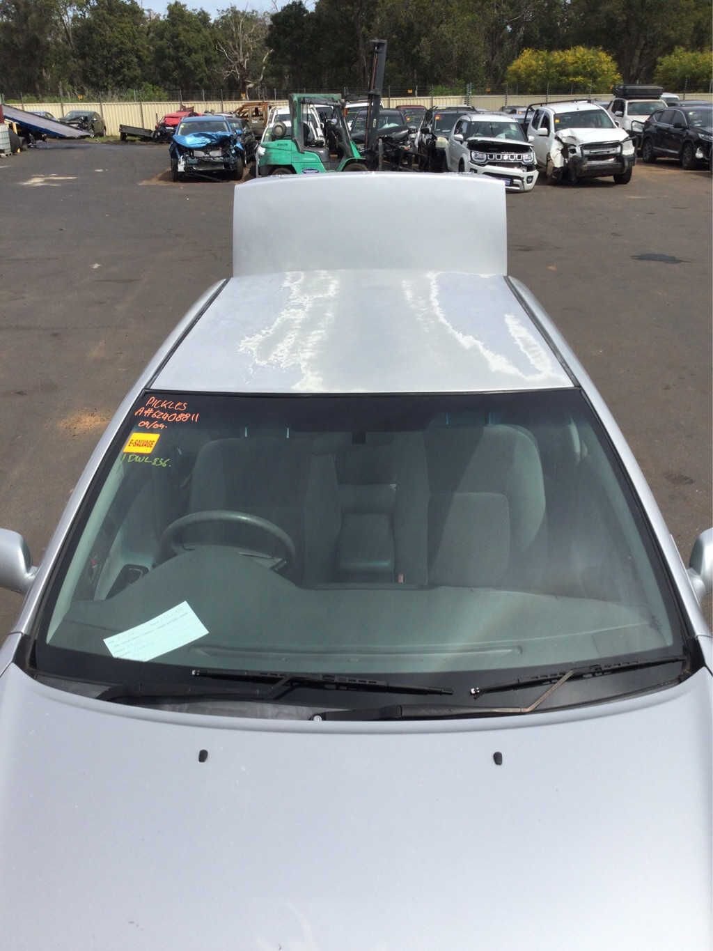 2005 Toyota Camry Altise XV30