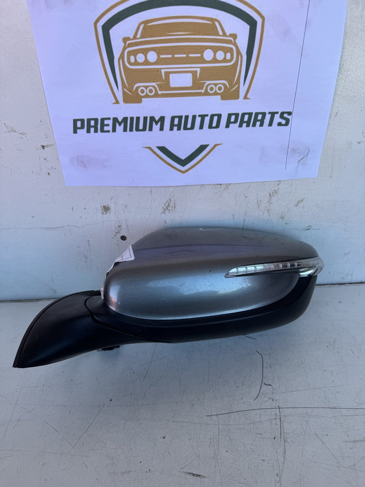 2017 Kia Cerato YD Hatchback Left Door Mirror