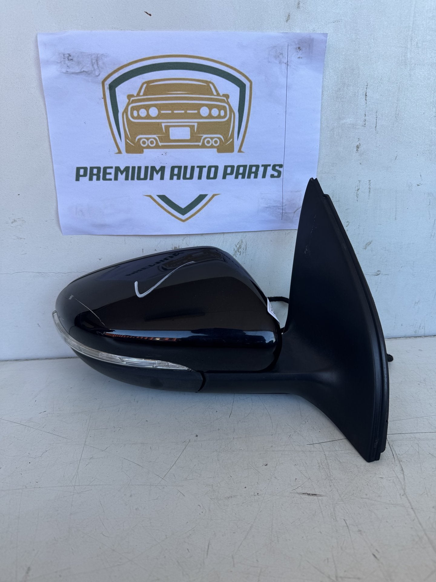 2015 Volkswagen Golf MK7- 5G BE BQ Hatchback Right Door Mirror