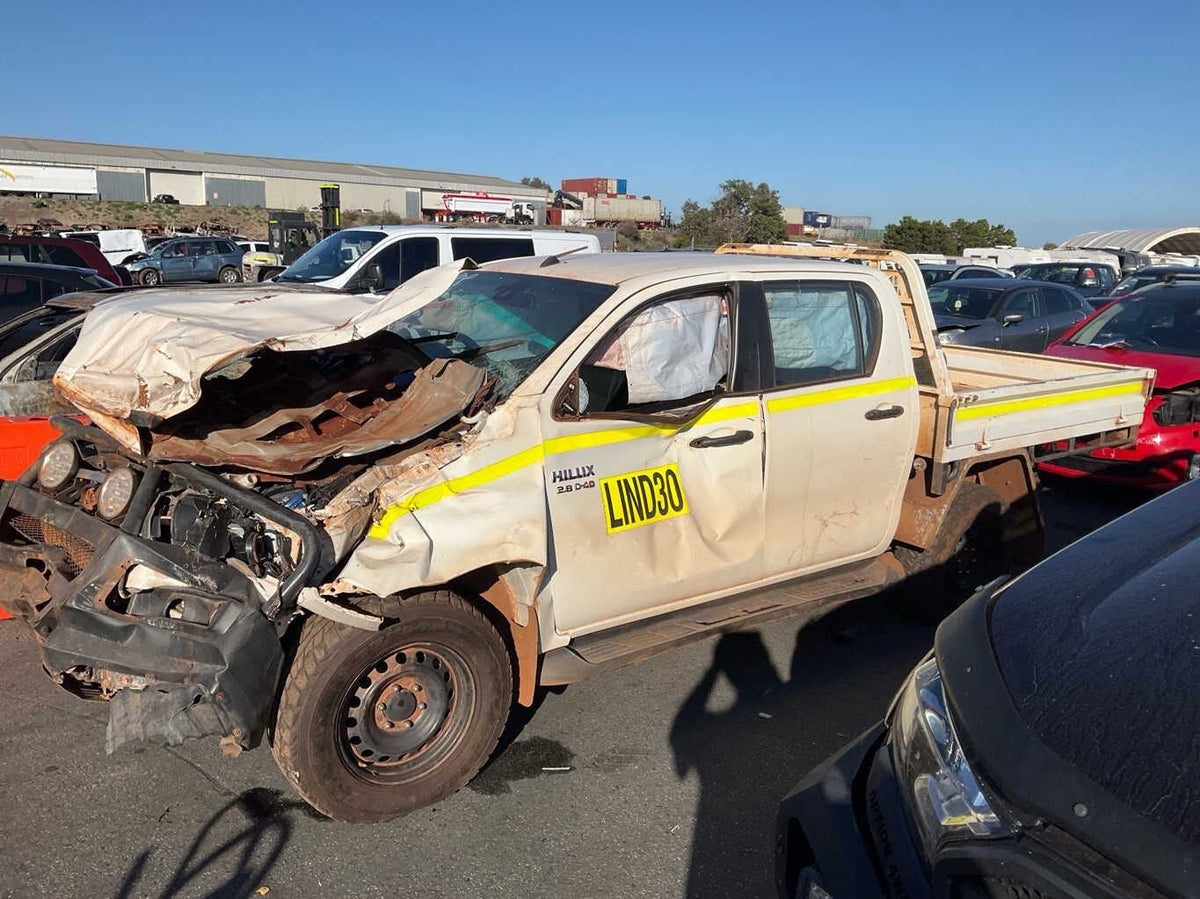 2019 Toyota Hilux AN120