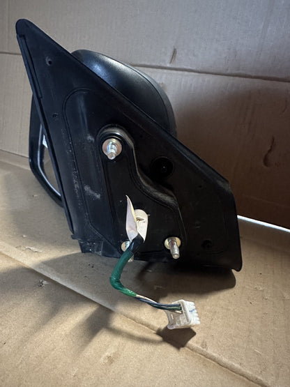 2010 Mitsubishi Lancer Lancer Sedan Left Door Mirror 021369