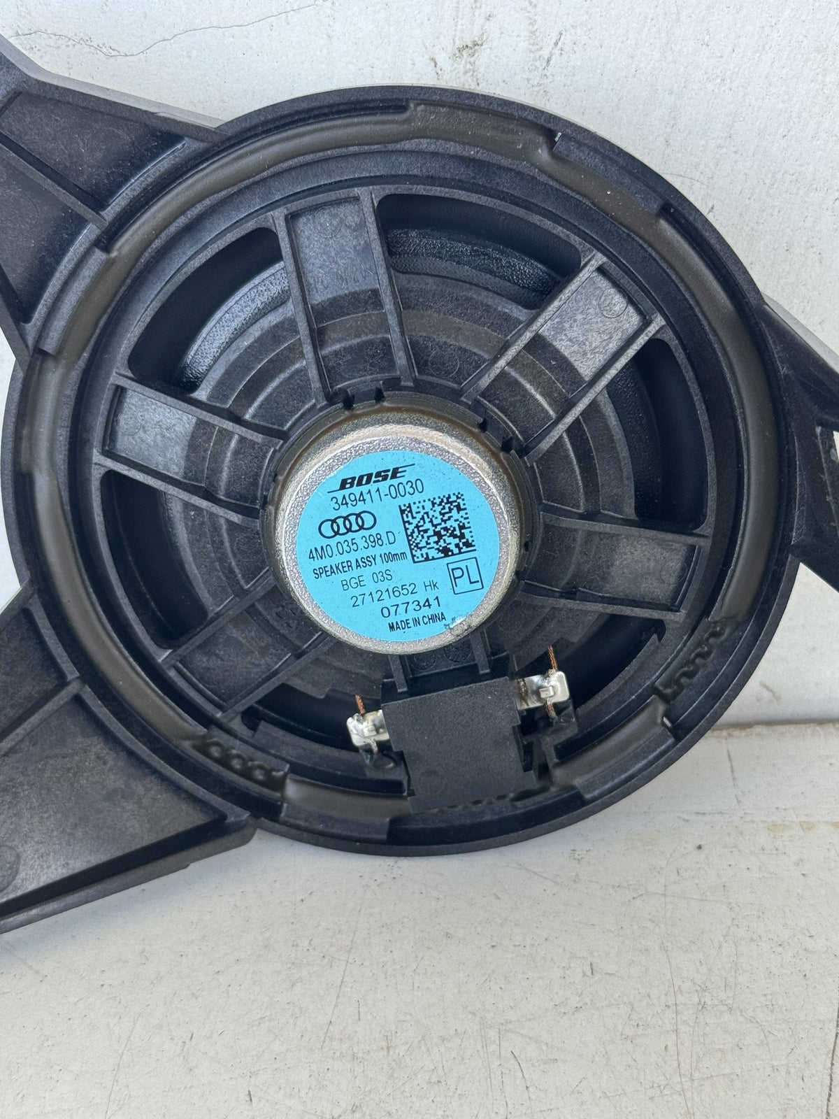 2017 Audi Q7 4M Station Wagon Rear Left Speaker