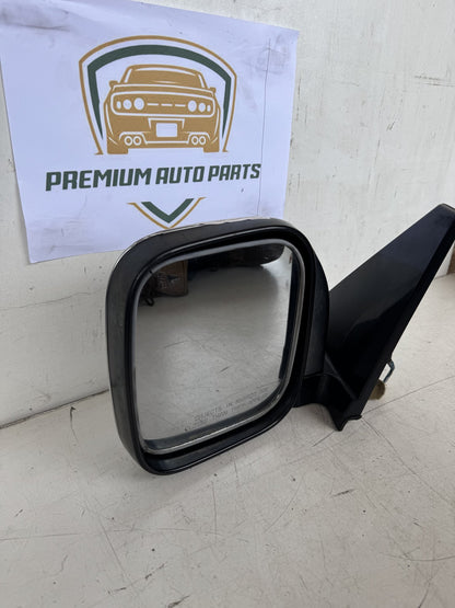 2004 Mitsubishi Pajero NP Station Wagon Left Door Mirror