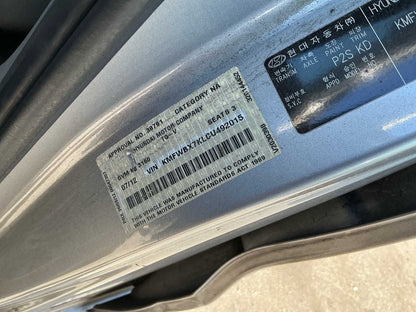 2012 Hyundai iLoad TQ