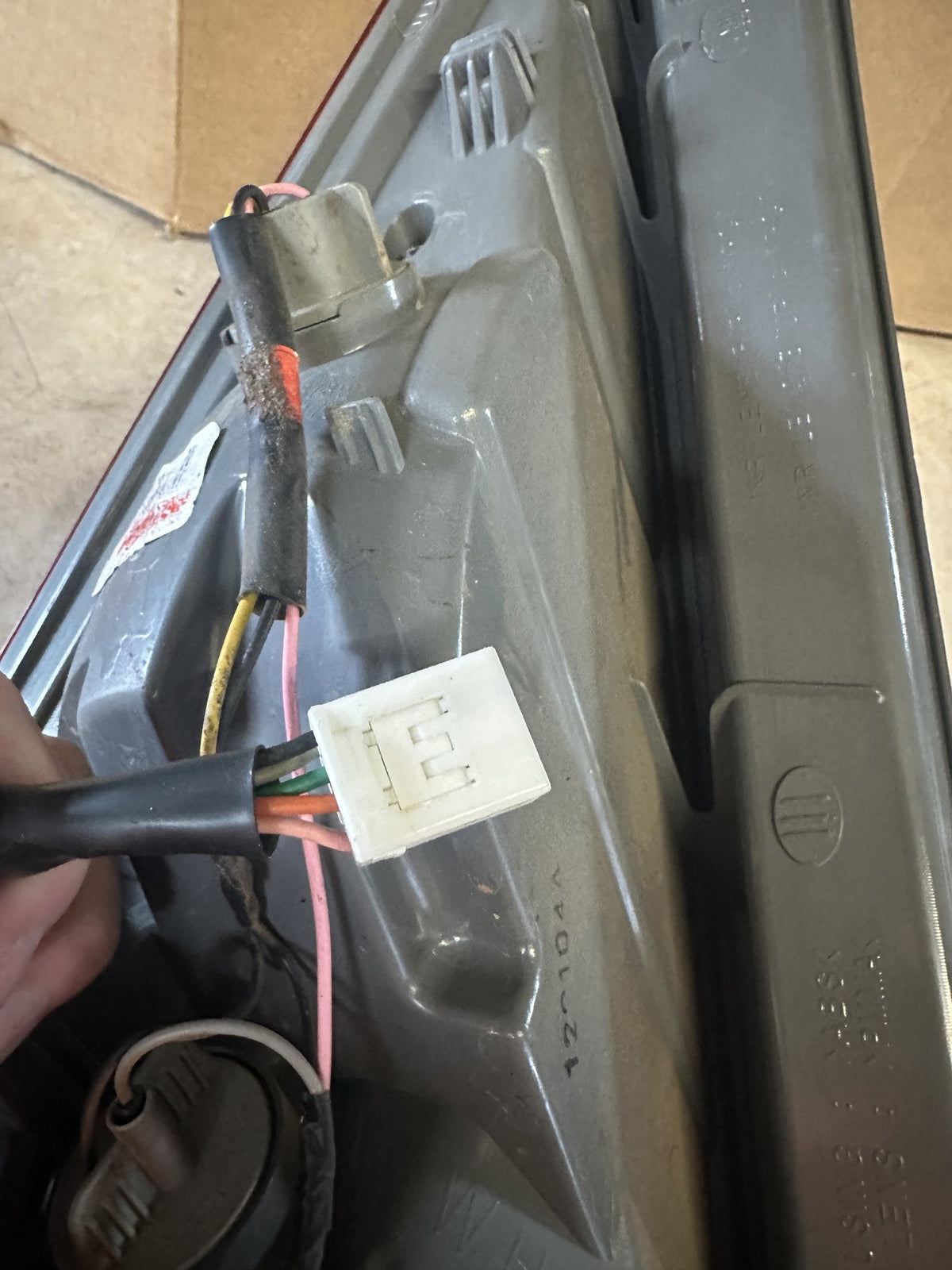 2008 Hyundai i30 Right Taillight 92402