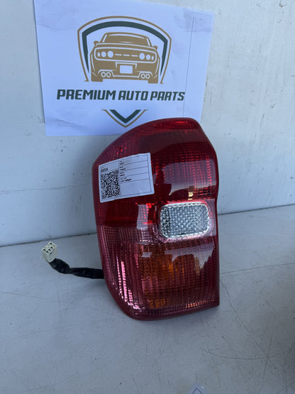 2002 Toyota RAV4 SUV Left Taillight