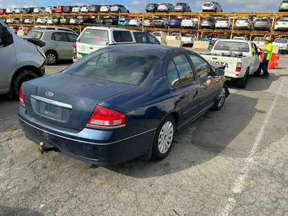 2002 Ford Fairmont BA