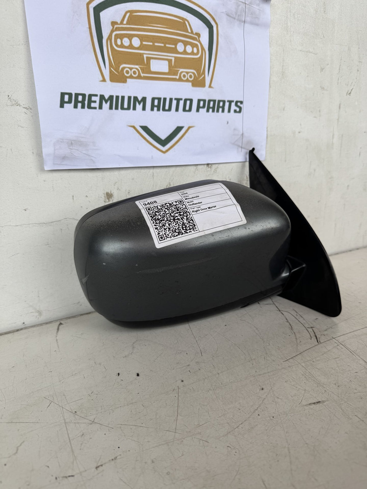2004 Mitsubishi Outlander ZE Station Wagon Right Door Mirror