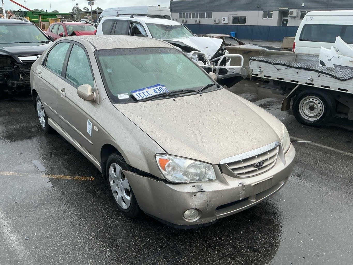2005 Kia Cerato LD