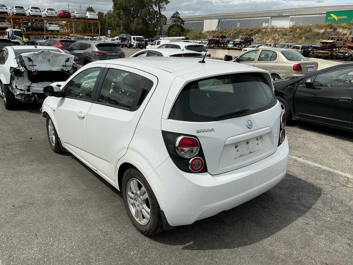 2012 Holden Barina TM